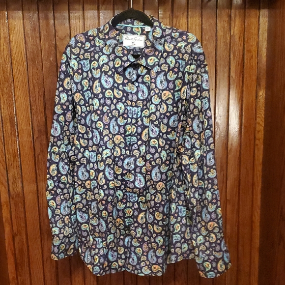 Robert Graham Other - ROBERT GRAHAM 4XL Multicolor Animal House Paisley Shirt